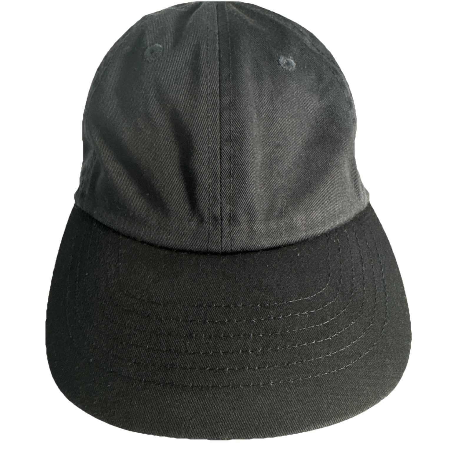 Plain Navy Blue Adjustable Baseball Cap Hat